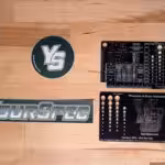 YourSpec PCB Reference Card + Stickers
