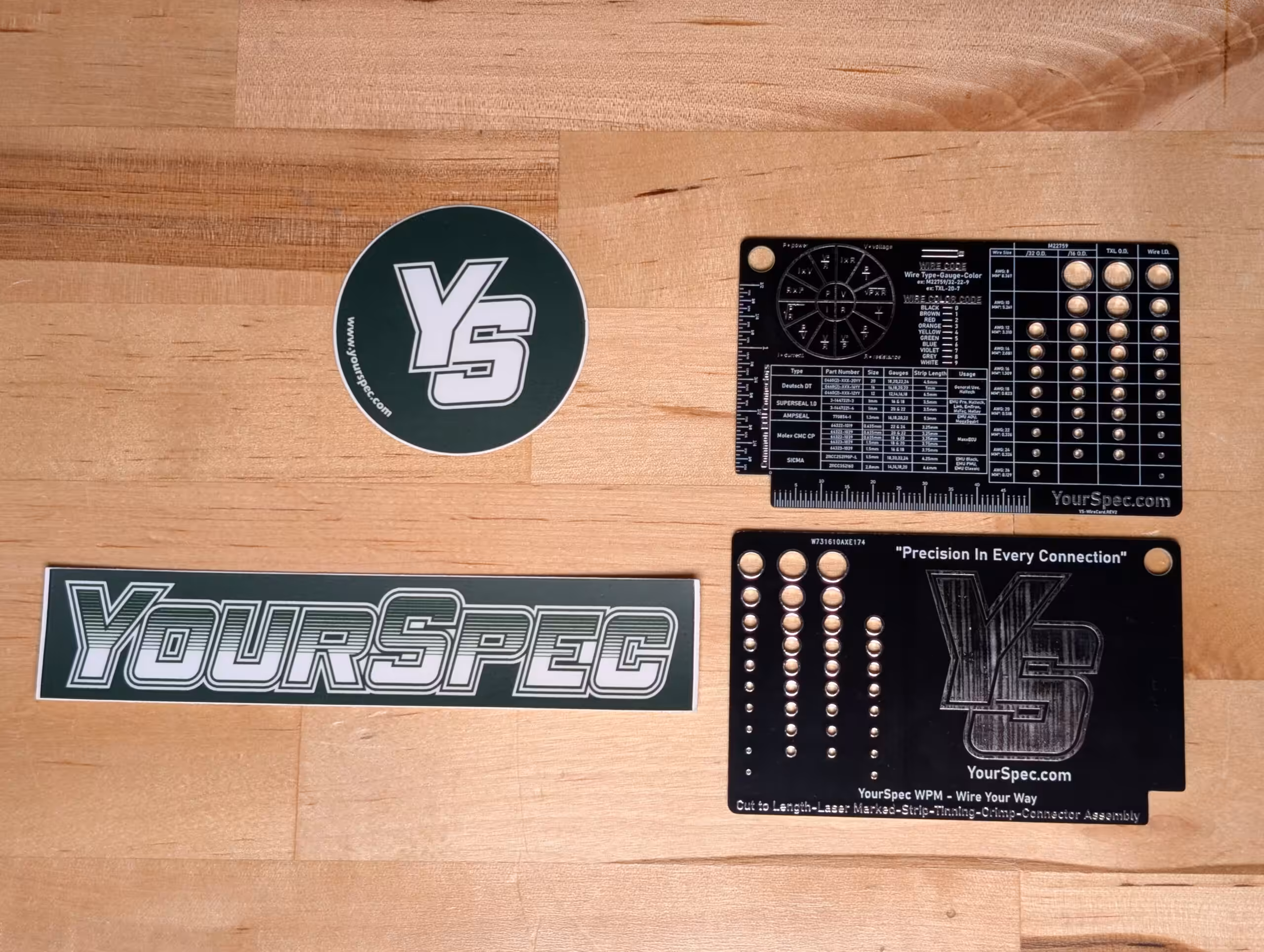 PXL_20260130_221117296 YourSpec PCB Reference Card + Stickers - Image 1