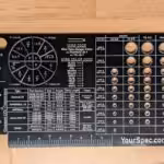 YourSpec PCB Reference Card