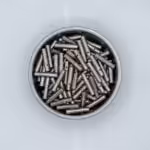 Deutsch 12 Female (Nickel, Closed Barrel)
