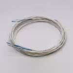 Shielded 2 Conductor Tefzel Cable (M27500-22TG2T14)
