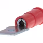 Molex Male Quick Disconnect (Red, Vinyl)